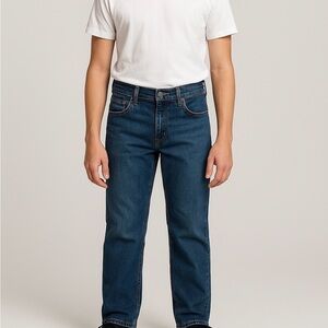 Levi’s 514 Straight Leg Jeans Boys Size 12 Reg